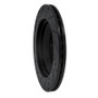 R1 15-21 Mercedes-Benz S550 Rear Right Drilled & Slotted Black Brake Rotor