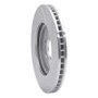 R1 08-11 Nissan Pathfinder Front Left Drilled & Slotted Silver Brake Rotor