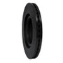 R1 12-19 Mercedes-Benz GL63 AMG Front Drilled & Slotted Black Brake Rotor