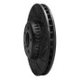 R1 15-23 Mercedes-Benz E250 Front Right Drilled & Slotted Black Brake Rotor