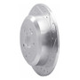 R1 07-12 Hyundai Veracruz Rear Right Drilled & Slotted Silver Brake Rotor