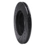 R1 03-17 Acura ILX Front Right Drilled & Slotted Black Brake Rotor