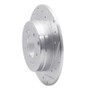 R1 05-20 Hyundai TUCSON Rear Right Drilled & Slotted Silver Brake Rotor