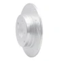 R1 17-19 Kia Cadenza Rear Left Drilled & Slotted Silver Brake Rotor