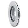 R1 15-20 Kia SORENTO Front Right Drilled & Slotted Silver Brake Rotor