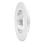 R1 97-06 Hyundai Elantra Rear Right Drilled & Slotted Silver Brake Rotor