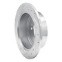 R1 06-12 Dodge Attitude (Mexico) Rear Right Drilled & Slotted Silver Brake Rotor