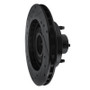 R1 91-94 Ford Explorer Front Right Drilled & Slotted Black Brake Rotor
