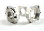 Axle Blocks Elite Ktm/hus Silver