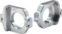 Axle Blocks Elite Kaw/suz Silver