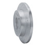 R1 19-25 Freightliner SprintER 1500 Rear Left Drilled & Slotted Silver Brake Rotor
