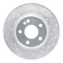 R1 15-21 Mercedes-Benz C200 (Mexico) Rear Right Drilled & Slotted Silver Brake Rotor
