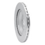 R1 15-21 Mercedes-Benz S450 Rear Right Drilled & Slotted Silver Brake Rotor