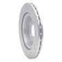 R1 14-19 Mercedes-Benz CLA250 Rear Right Drilled & Slotted Silver Brake Rotor