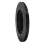 R1 06-15 Mazda MX-5 Miata Front Right Drilled & Slotted Black Brake Rotor