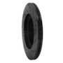 R1 06-15 Mazda MX-5 Miata Front Left Drilled & Slotted Black Brake Rotor