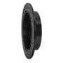 R1 95-02 Mazda Millenia Rear Right Drilled & Slotted Black Brake Rotor