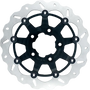 Rotor 13" Floating Wave  Fr Black