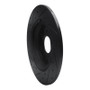 R1 11-15 VPG MV-1 Rear Right Drilled & Slotted Black Brake Rotor