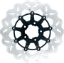 Rotor 11.5" Floating Wave Fr Black