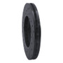 R1 85-92 Toyota Pickup Front Right Drilled & Slotted Black Brake Rotor