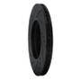 R1 12-18 Toyota Yaris (USA/Canada) Front Right Drilled & Slotted Black Brake Rotor