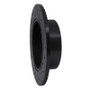R1 00-04 Toyota AVALON Rear Left Drilled & Slotted Black Brake Rotor