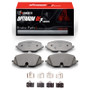 R1 22-23 Audi A3 (Mexico) Front Optimum OE Pads & Hardware Kit