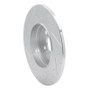 R1 08-15 Mercedes-Benz C250 Rear Right Drilled & Slotted Silver Brake Rotor