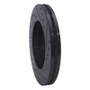 R1 92-95 Toyota MR2 Front Left Drilled & Slotted Black Brake Rotor