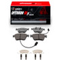 R1 03-18 Bentley Flying Spur Front Optimum OE Brake Pads and Hardware Kit