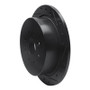 R1 99-03 Renault SCENIC (Mexico) Rear Right Drilled & Slotted Black Brake Rotor