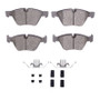 R1 12-13 BMW 125i (Mexico) Front Optimum OE Pads & Hardware Kit