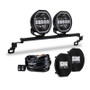 Borne Off-Road 2021+ Ford Bronco Direct Fit Lights - Standard Bumper - 2in x 7in Round