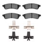 R1 04-10 Chevrolet Epica (Mexico) Rear Optimum OE Pads & Hardware Kit