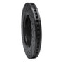 R1 10-14 Ford F-150 RWD Front Right Drilled & Slotted Black Brake Rotor