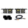 Borne Off-Road 2021+ Ford Bronco Direct Fit Pods - Modular Bumper - Kit of 4 - Fog - Up