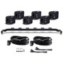 Borne Off-Road 2021+ Ford Bronco Direct Fit Light Pods - Mod Bumper - 6x Pods - Bumper
