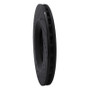 R1 05-11 Audi A6 Quattro Front Right Drilled & Slotted Black Brake Rotor