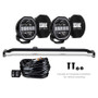 Borne Off-Road 2021+ Ford Bronco Direct Fit Lights - Mod Bumper - 2in x 7in Round - Bumper