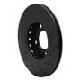 R1 09-17 Volkswagen SAVEIRO (Mexico) Front Left Drilled & Slotted Black Brake Rotor