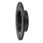 R1 99-05 Audi A6 Quattro Rear Right Drilled & Slotted Black Brake Rotor