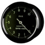 Autometer Chronocentric Tachometer - 80mm Blk - 0-10K RPM