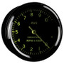 Autometer Chronocentric Tachometer - 80mm Blk - 0-10K RPM