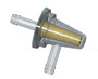 Compact 90deg. Fuel Filters Display W/20 1/4" Filters