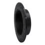 R1 04-11 Mitsubishi Endeavor Rear Right Drilled & Slotted Black Brake Rotor