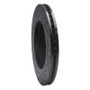 R1 02-06 Ford Expedition Front Right Drilled & Slotted Black Brake Rotor