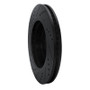 R1 02-05 Ford Explorer Front Right Drilled & Slotted Black Brake Rotor