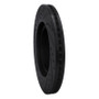 R1 04-12 Mitsubishi Eclipse Front Right Drilled & Slotted Black Brake Rotor