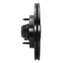 R1 97-99 Ford F-150 RWD Front Right Drilled & Slotted Black Brake Rotor